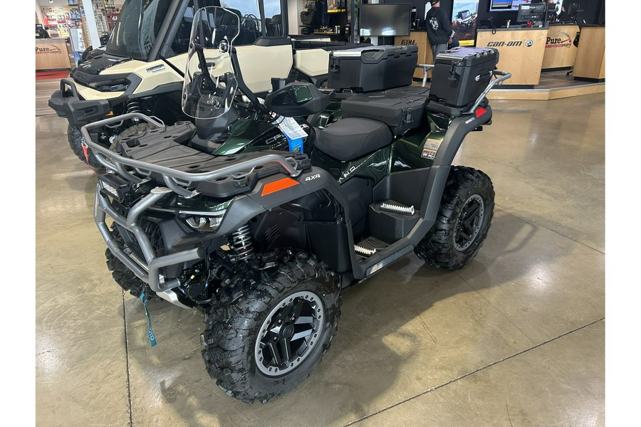 2025 CFMOTO CFORCE 1000 OVERLAND CF1000AZ-2A 1000 Overland - Forest Green