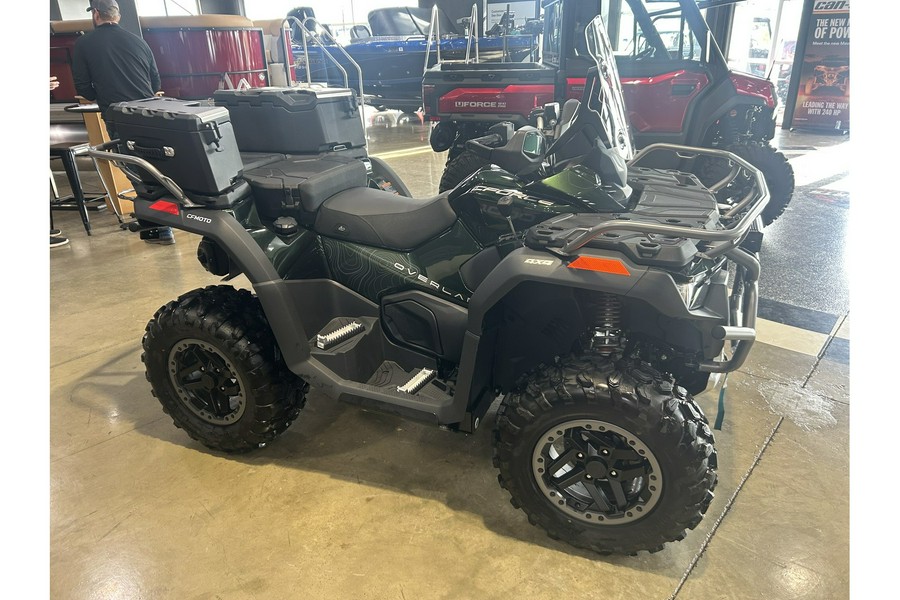 2025 CFMOTO CFORCE 1000 OVERLAND CF1000AZ-2A 1000 Overland - Forest Green