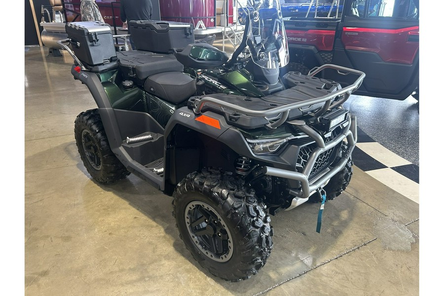 2025 CFMOTO CFORCE 1000 OVERLAND CF1000AZ-2A 1000 Overland - Forest Green