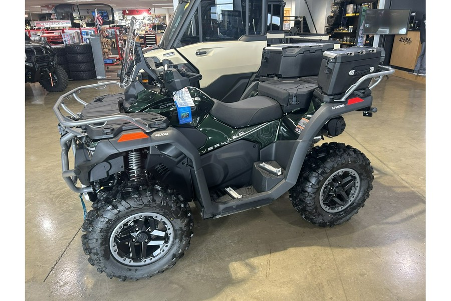 2025 CFMOTO CFORCE 1000 OVERLAND CF1000AZ-2A 1000 Overland - Forest Green