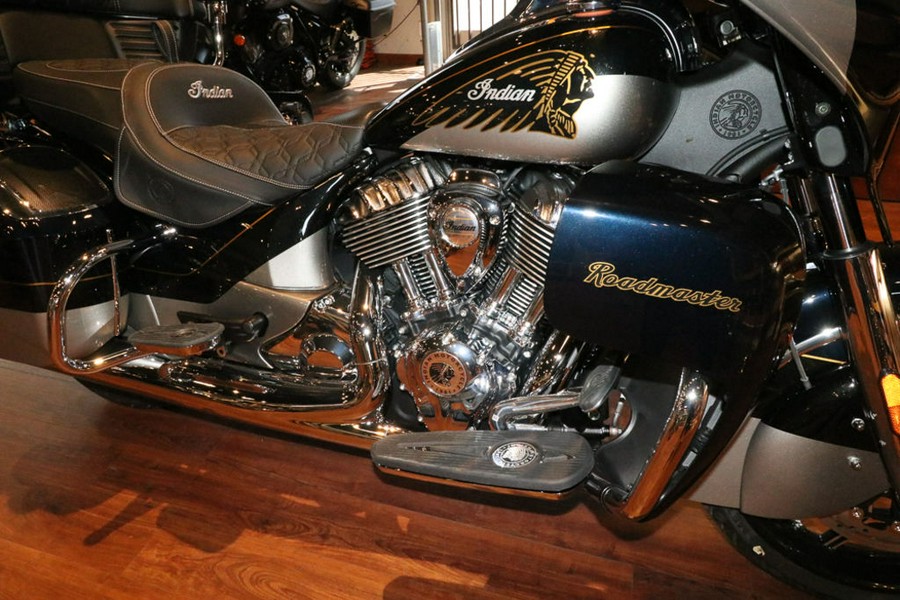 2025 Indian Motorcycle® Roadmaster® Elite Springfield Blue Candy