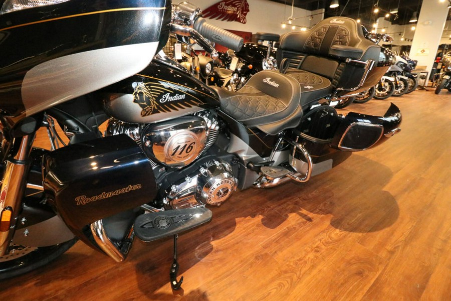 2025 Indian Motorcycle® Roadmaster® Elite Springfield Blue Candy