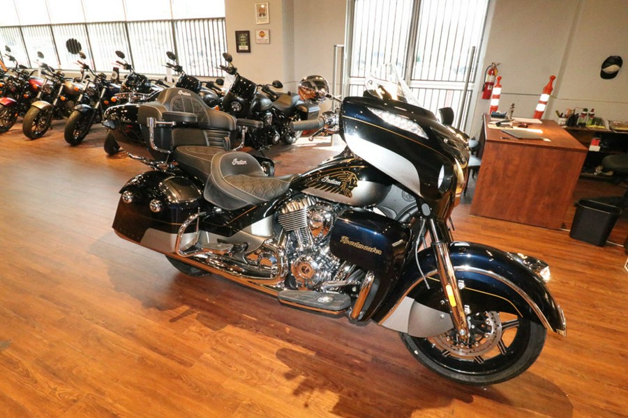 2025 Indian Motorcycle® Roadmaster® Elite Springfield Blue Candy