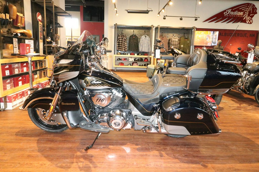 2025 Indian Motorcycle® Roadmaster® Elite Springfield Blue Candy