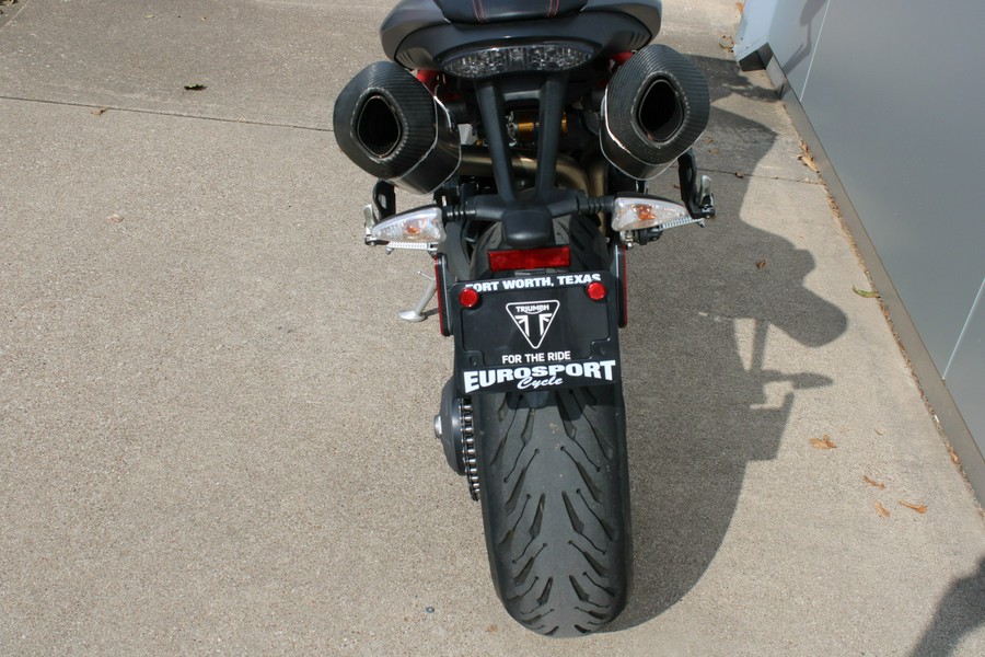 2017 Triumph Speed Triple R