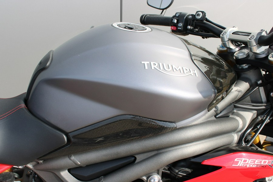 2017 Triumph Speed Triple R