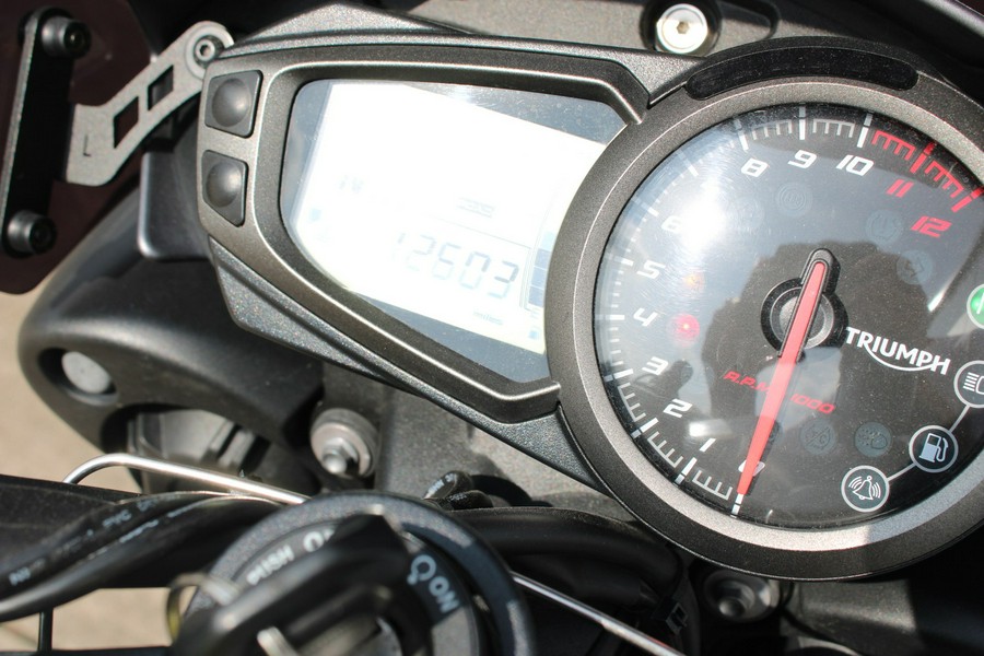 2017 Triumph Speed Triple R