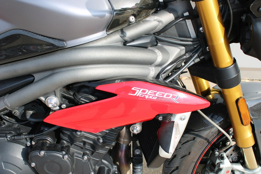 2017 Triumph Speed Triple R