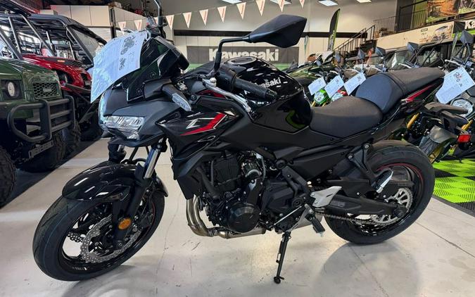 2025 Kawasaki Z650