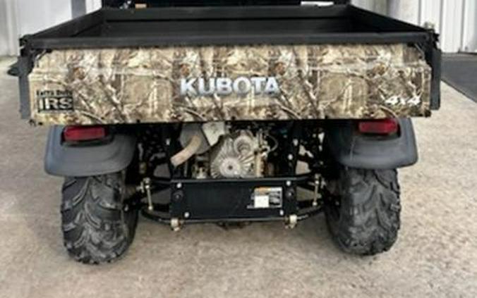 2017 Kubota RTV-X1100C Realtree AP Camo
