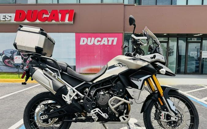 2023 Triumph Tiger 900 Rally Pro Matte Khaki Green