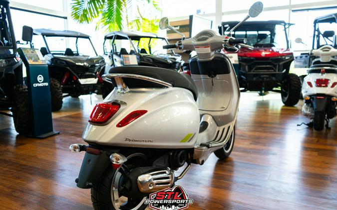 2025 Vespa Primavera 50 Tech - GRIGIO ENTUSIASTA