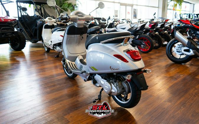 2025 Vespa Primavera 50 Tech - GRIGIO ENTUSIASTA