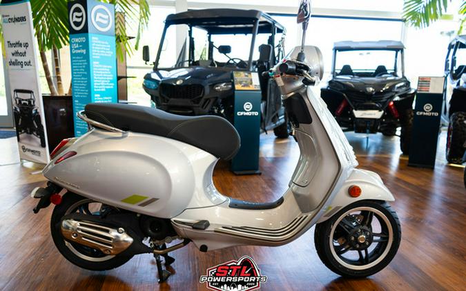 2025 Vespa Primavera 50 Tech - GRIGIO ENTUSIASTA