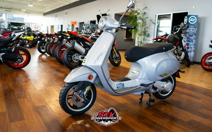 2025 Vespa Primavera 50 Tech - GRIGIO ENTUSIASTA
