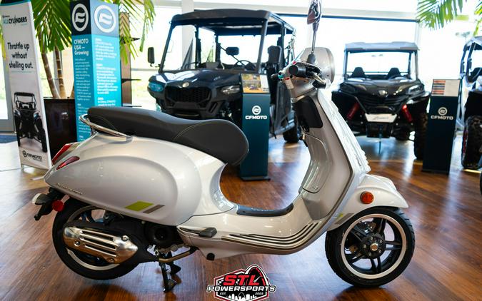 2025 Vespa Primavera 50 Tech - GRIGIO ENTUSIASTA
