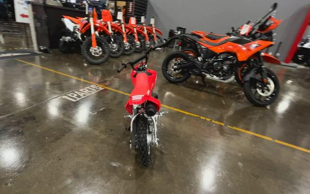 2026 Honda CRF50F