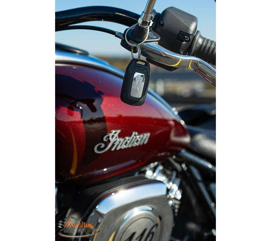 2022 Indian Motorcycle® Super Chief® Limited Maroon Metallic