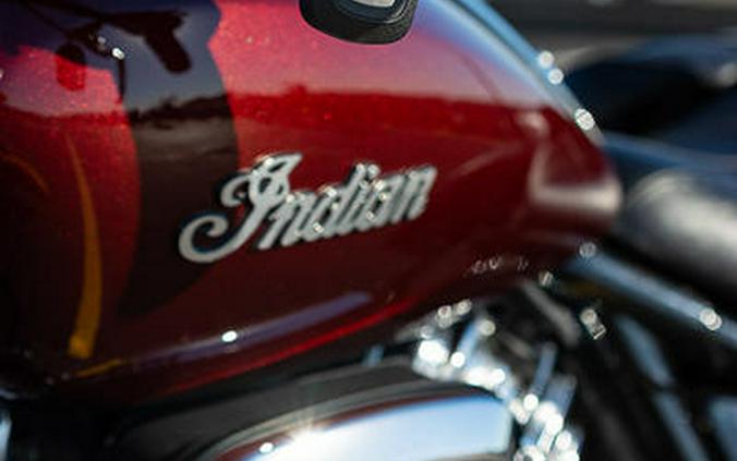 2022 Indian Motorcycle® Super Chief® Limited Maroon Metallic