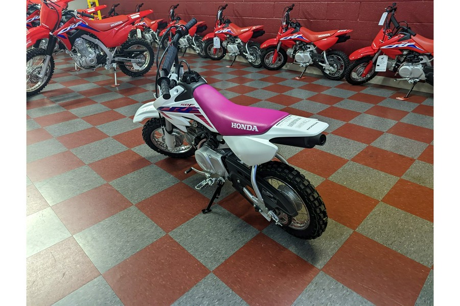 2024 Honda CRF50F