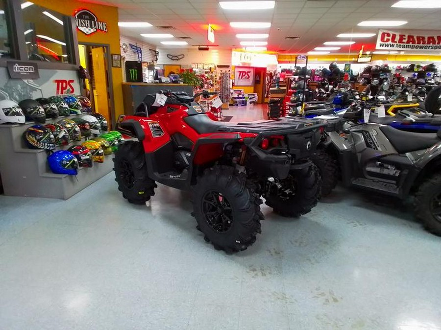 2024 Can-Am® Outlander X mr 1000R Legion Red