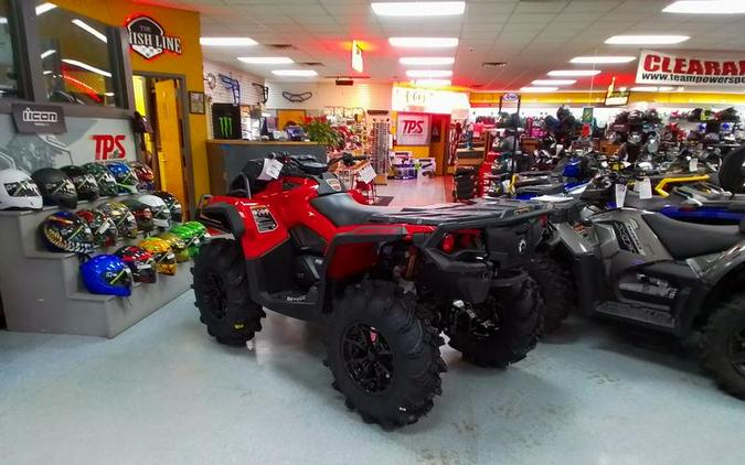 2024 Can-Am® Outlander X mr 1000R Legion Red