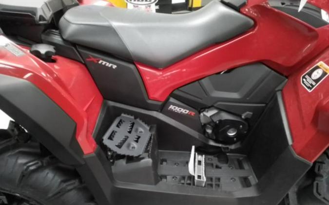 2024 Can-Am® Outlander X mr 1000R Legion Red