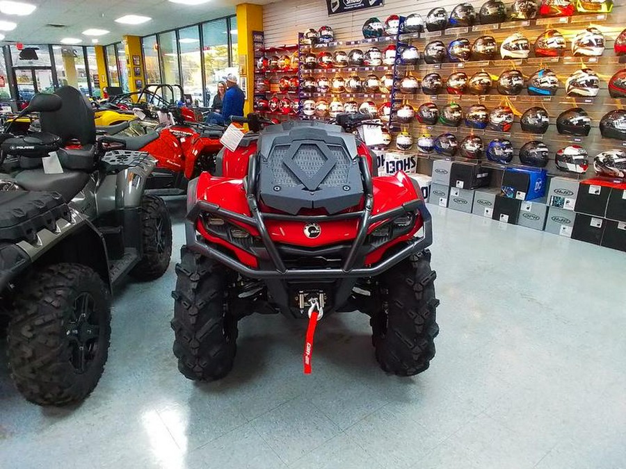 2024 Can-Am® Outlander X mr 1000R Legion Red