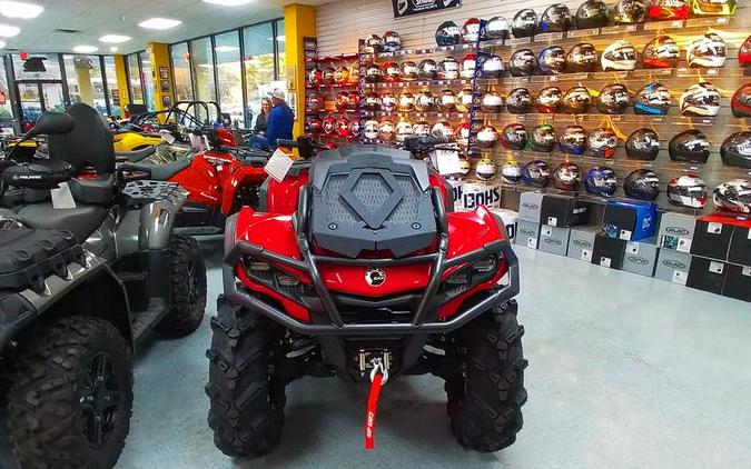 2024 Can-Am® Outlander X mr 1000R Legion Red