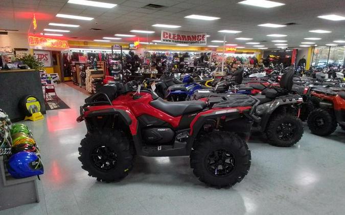 2024 Can-Am® Outlander X mr 1000R Legion Red