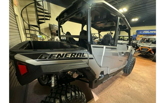 2024 Polaris Industries GENERAL XP 4 ULTIMATE MATTE SILVER QUARTZ