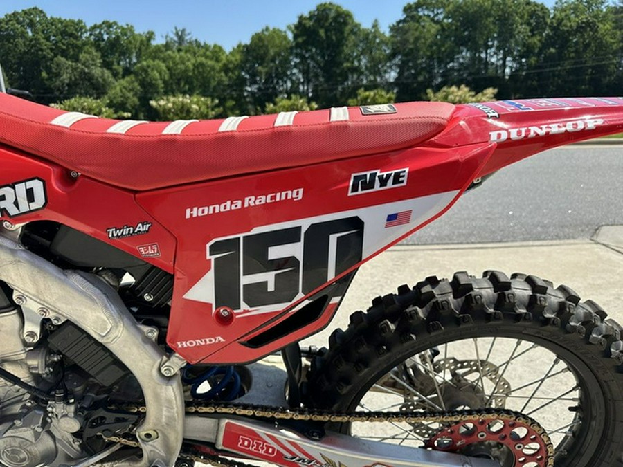 2022 Honda CRF 450R