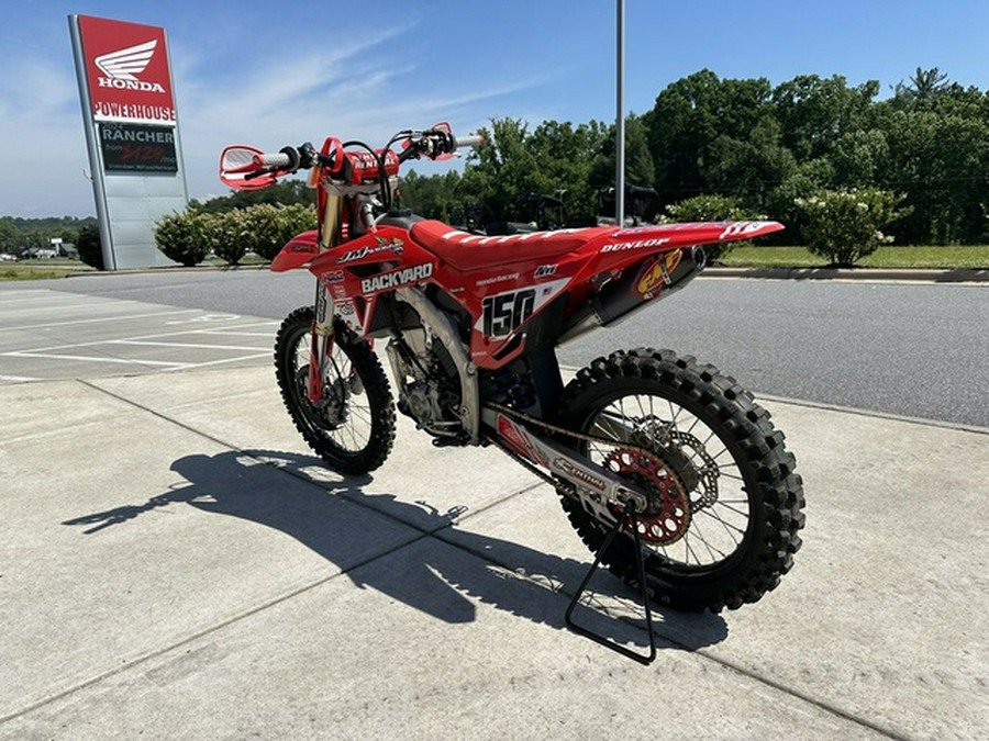 2022 Honda CRF 450R