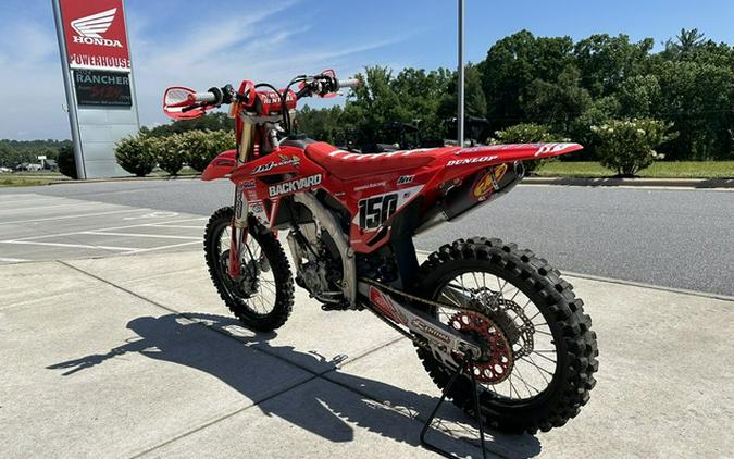 2022 Honda CRF 450R