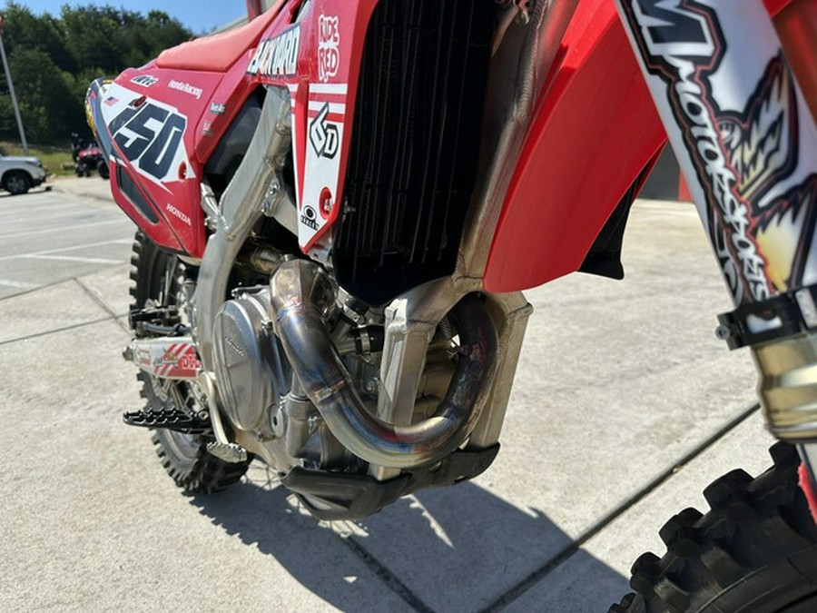 2022 Honda CRF 450R