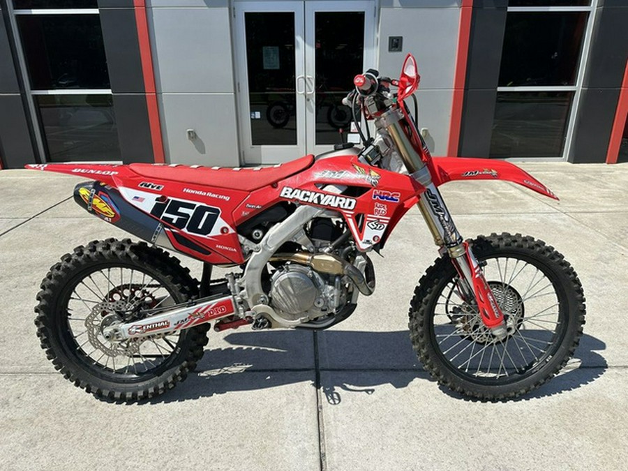 2022 Honda CRF 450R