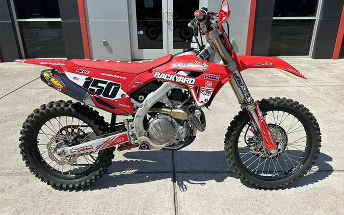 2022 Honda CRF 450R