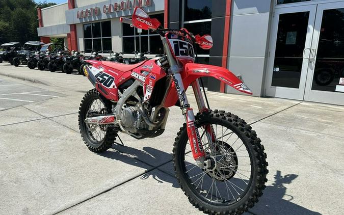 2022 Honda CRF 450R