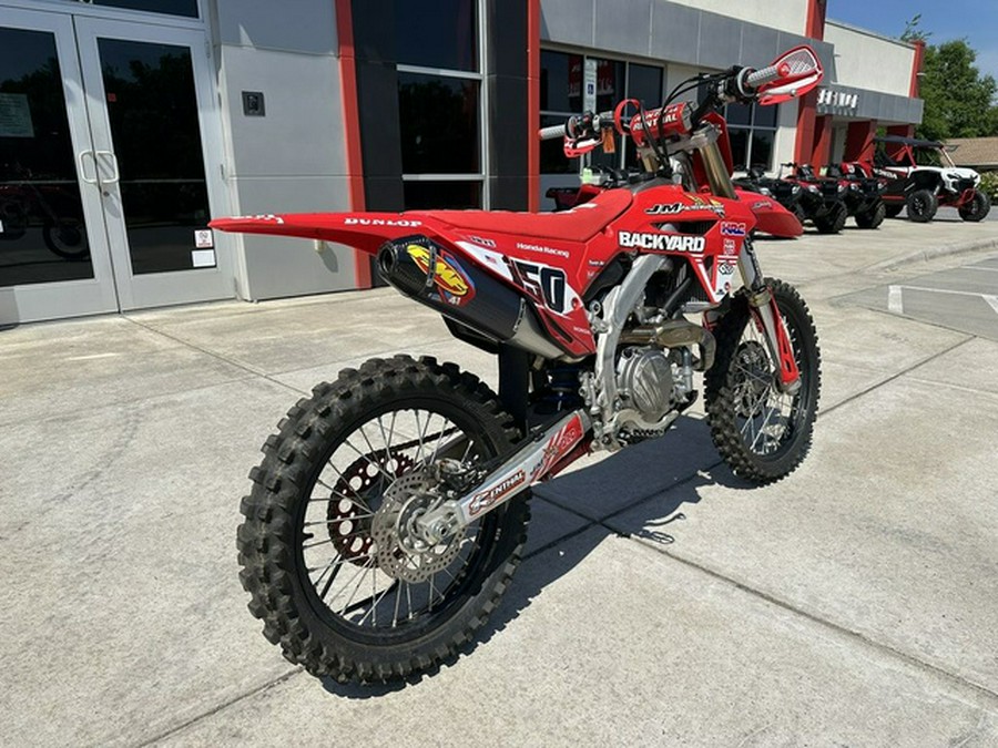 2022 Honda CRF 450R