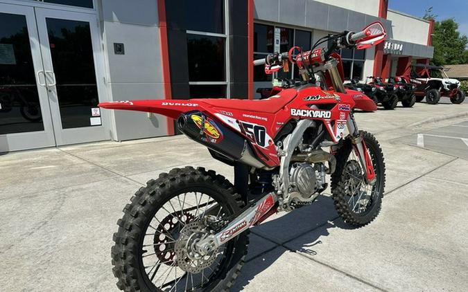 2022 Honda CRF 450R