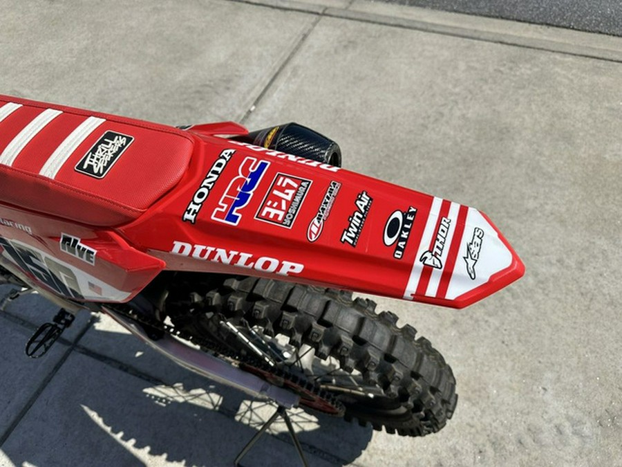 2022 Honda CRF 450R