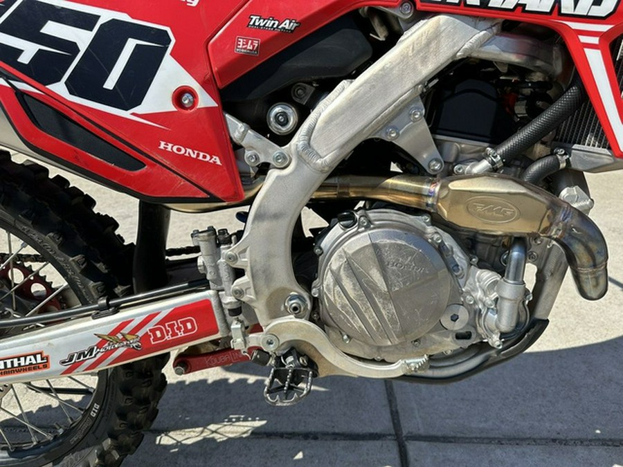 2022 Honda CRF 450R