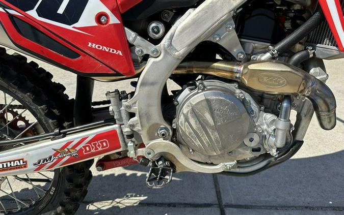 2022 Honda CRF 450R