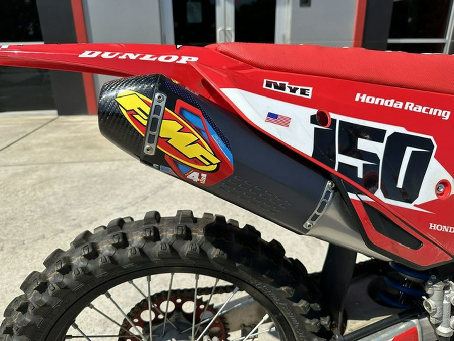 2022 Honda CRF 450R