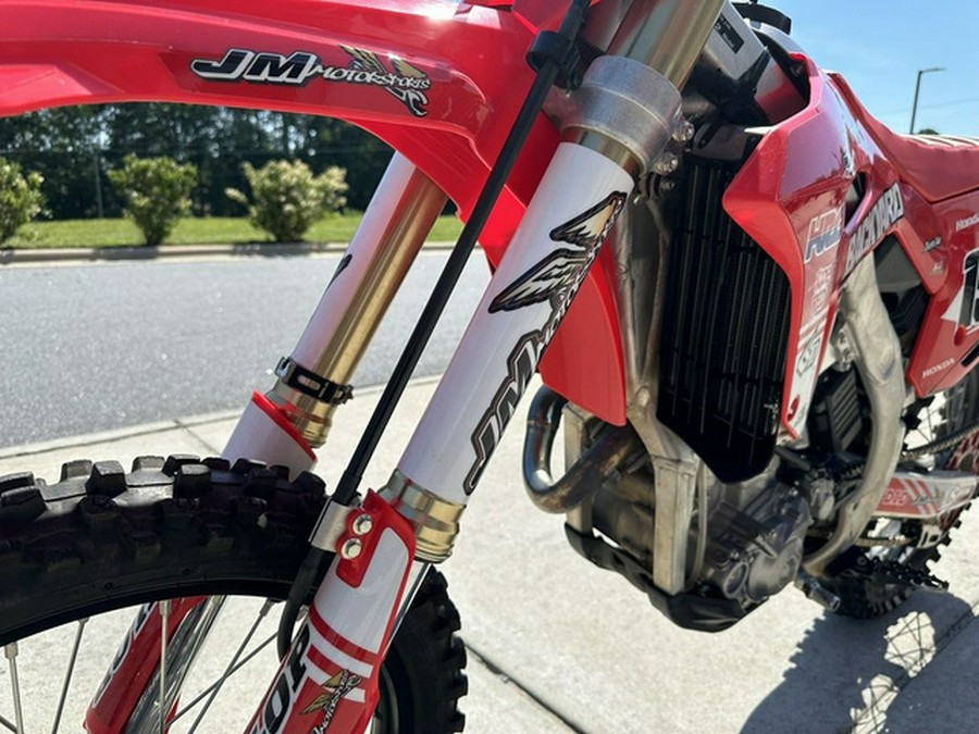 2022 Honda CRF 450R