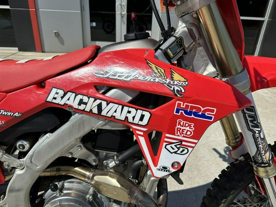 2022 Honda CRF 450R