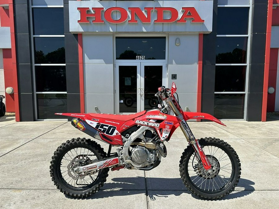 2022 Honda CRF 450R