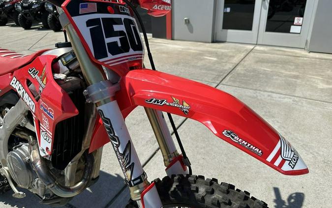 2022 Honda CRF 450R