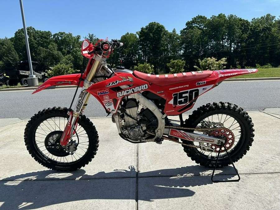 2022 Honda CRF 450R