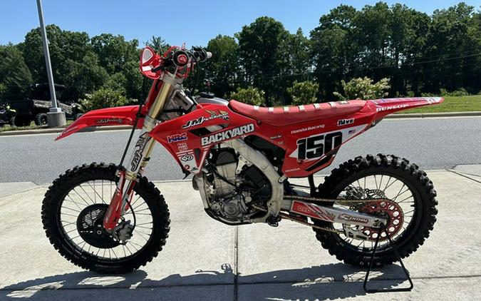 2022 Honda CRF 450R